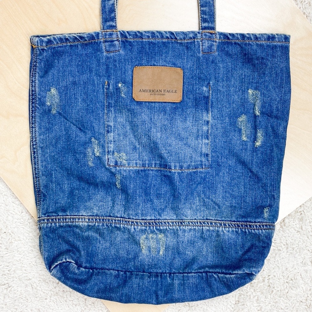 American Eagle Denim Bag View 2